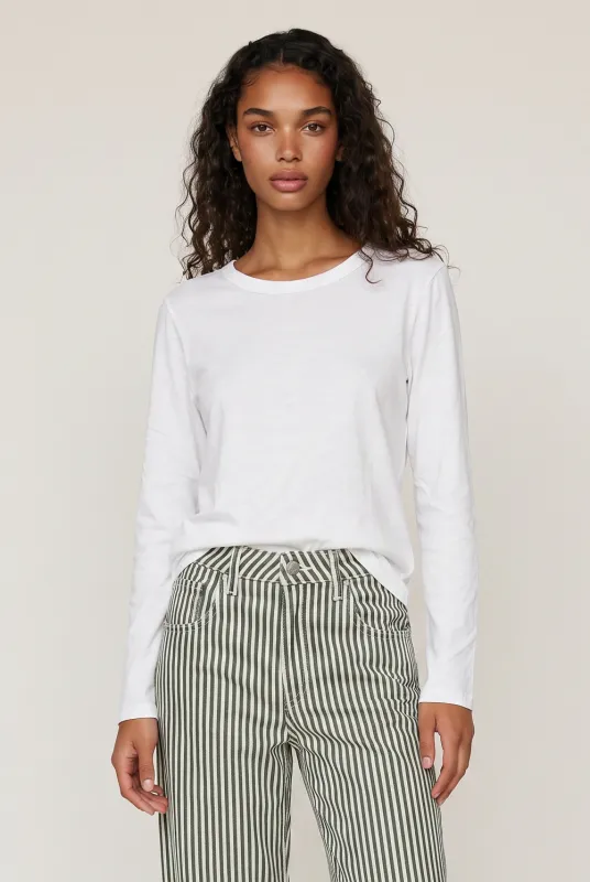 Junie Long Sleeve Slub Shirt made by Z Supply