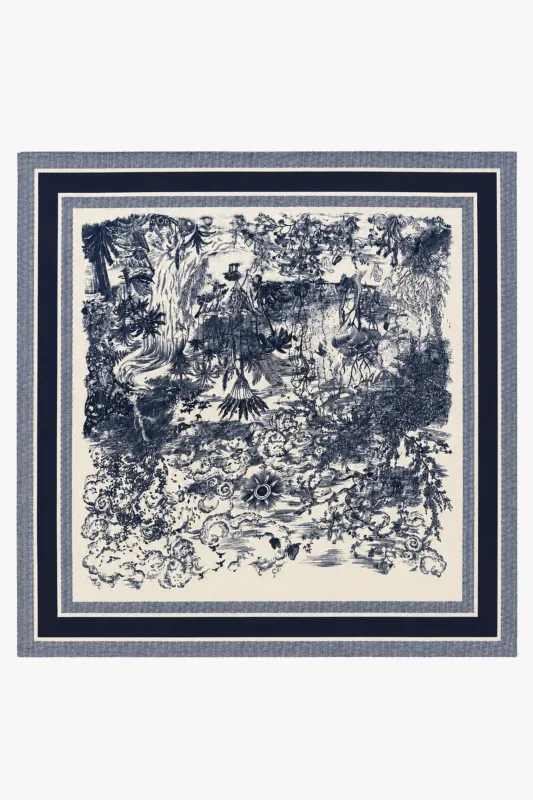 Jungle Print Scarf made by Mixology