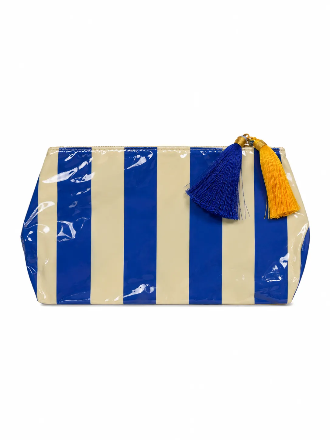 Striped Tassle Travel Pouch sold by Mixology product image thumbnail 2