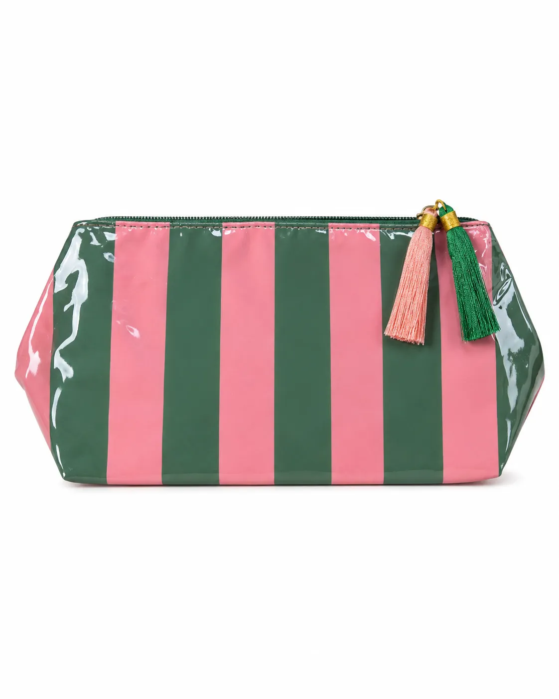Striped Tassle Travel Pouch sold by Mixology product image thumbnail 3