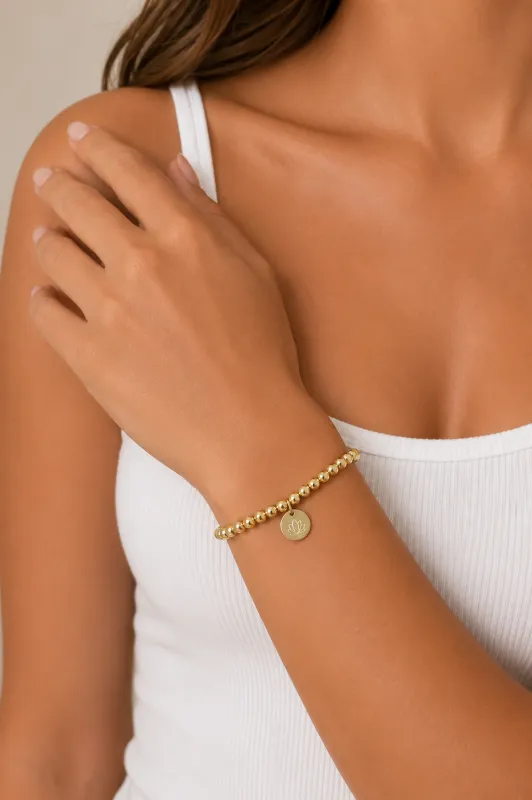5mm Signature Gold Bracelet made by Mixology