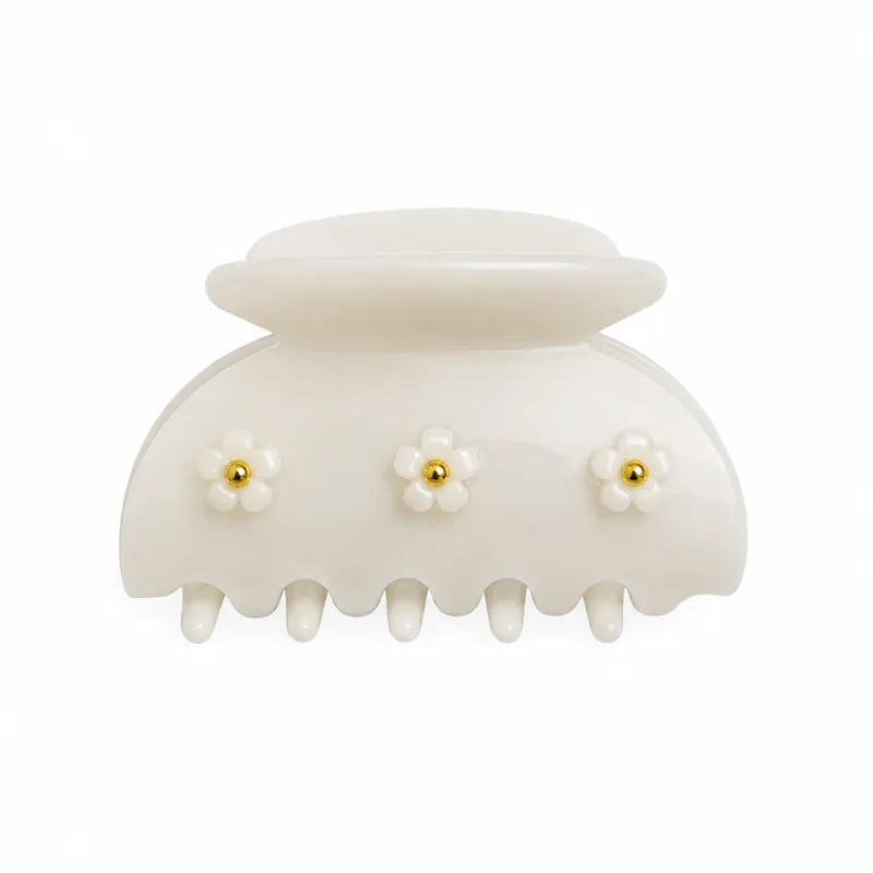 Dana Mini Daisy Hair Clip made by Mixology