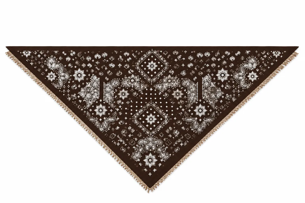 Baily Bandana Scarf W Fringe made by Mixology