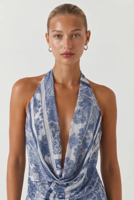 Cora Print Maxi made by Mixology