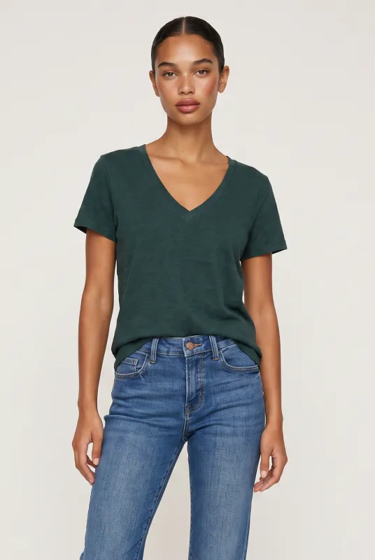 Nomad V-Neck Tee made by Z Supply