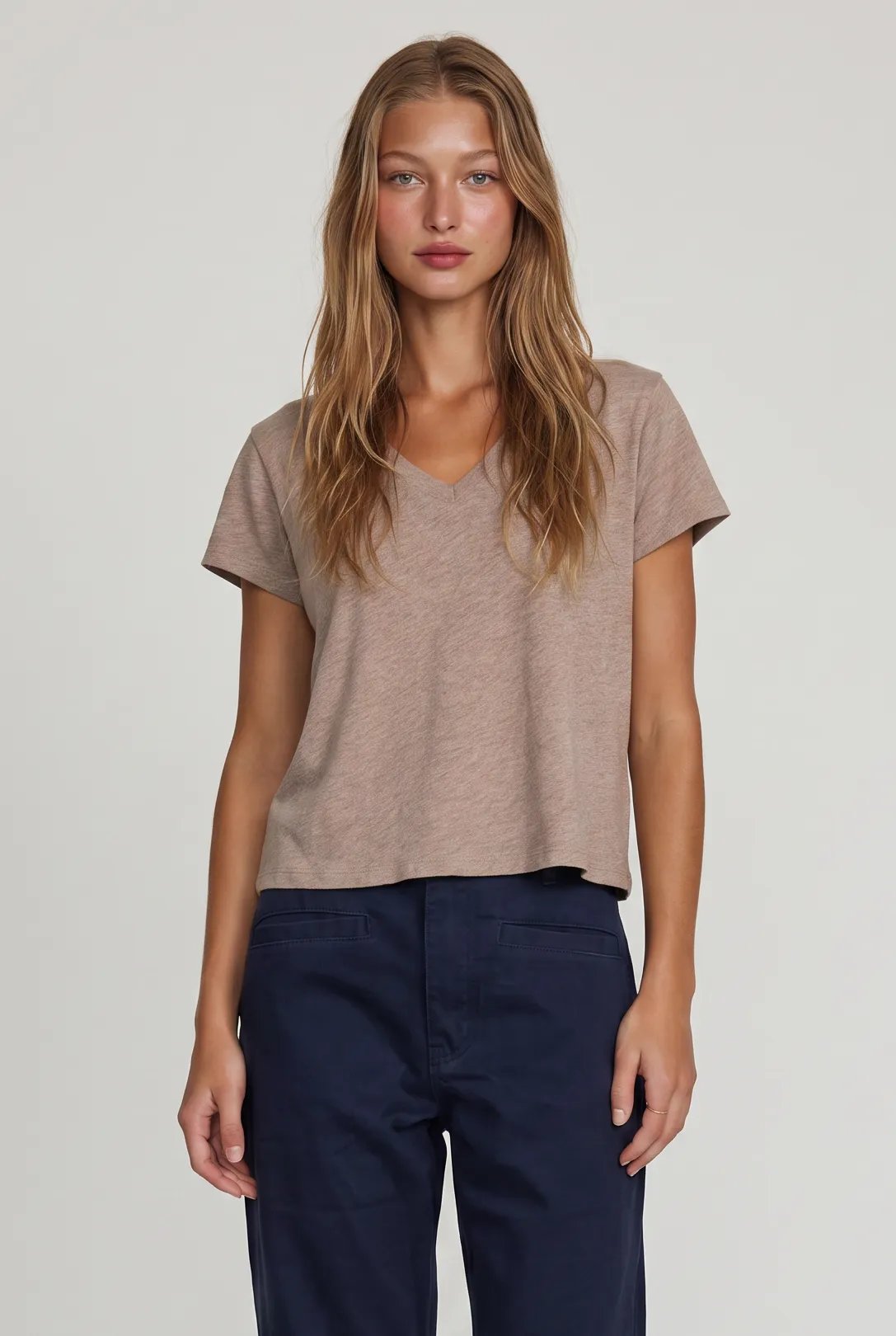 Nomad V-Neck Tee sold by Mixology product image thumbnail 2
