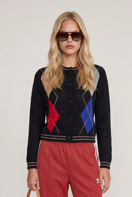 Selena Argyle Cardigan made by Central Park West