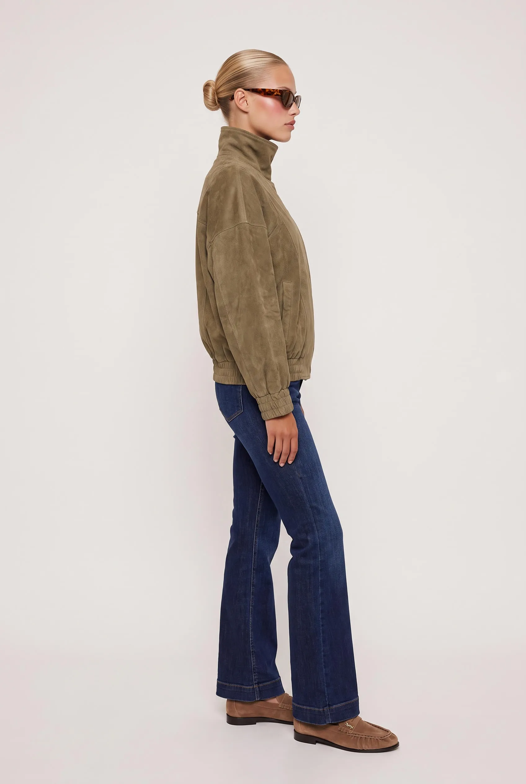 Big Energy Faux Suede Jacket sold by Mixology product image thumbnail 3