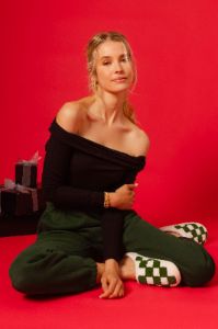 Elena Off The Shoulder Top sold by Mixology
