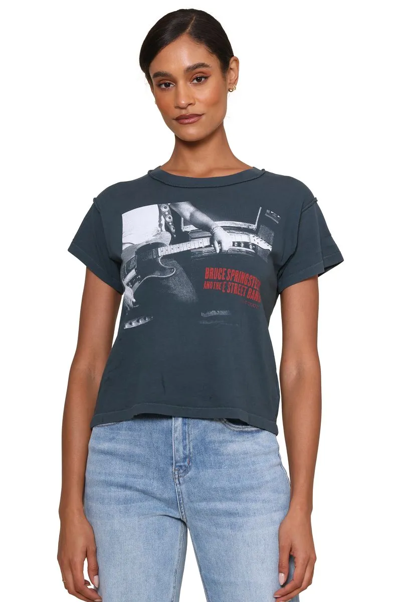 Bruce Springsteen Photo Gf Tee sold by Mixology