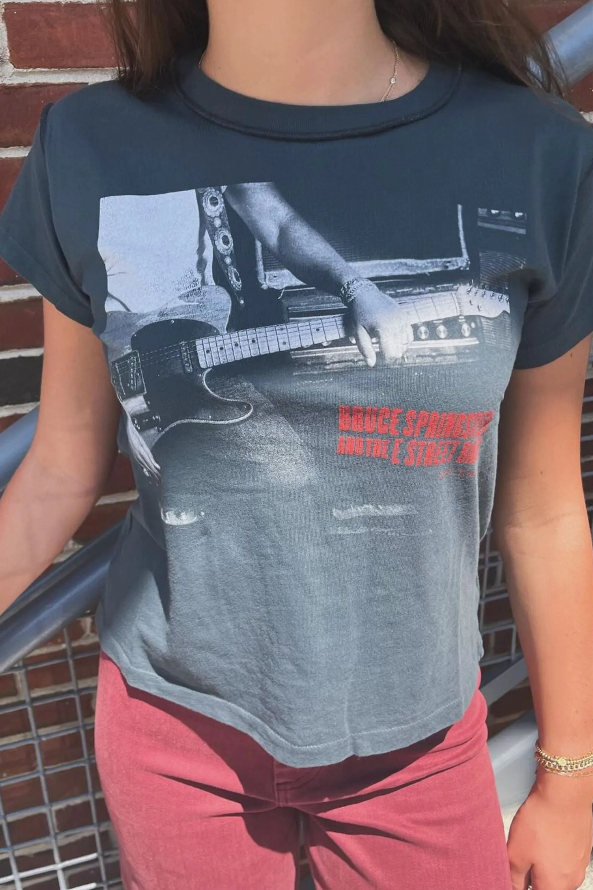 Bruce Springsteen Photo Gf Tee sold by Mixology product image thumbnail 5