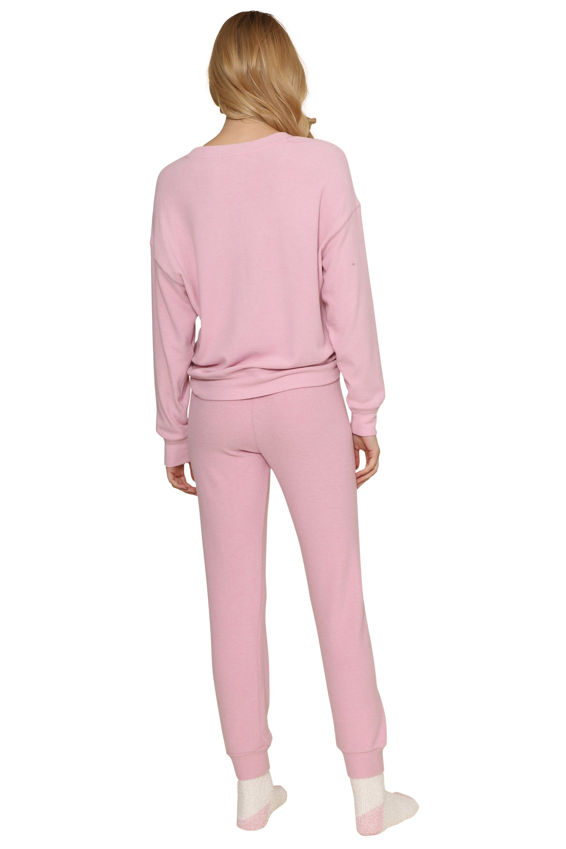 Sleep Tight Rib Long Sleeve Top sold by Mixology product image thumbnail 5