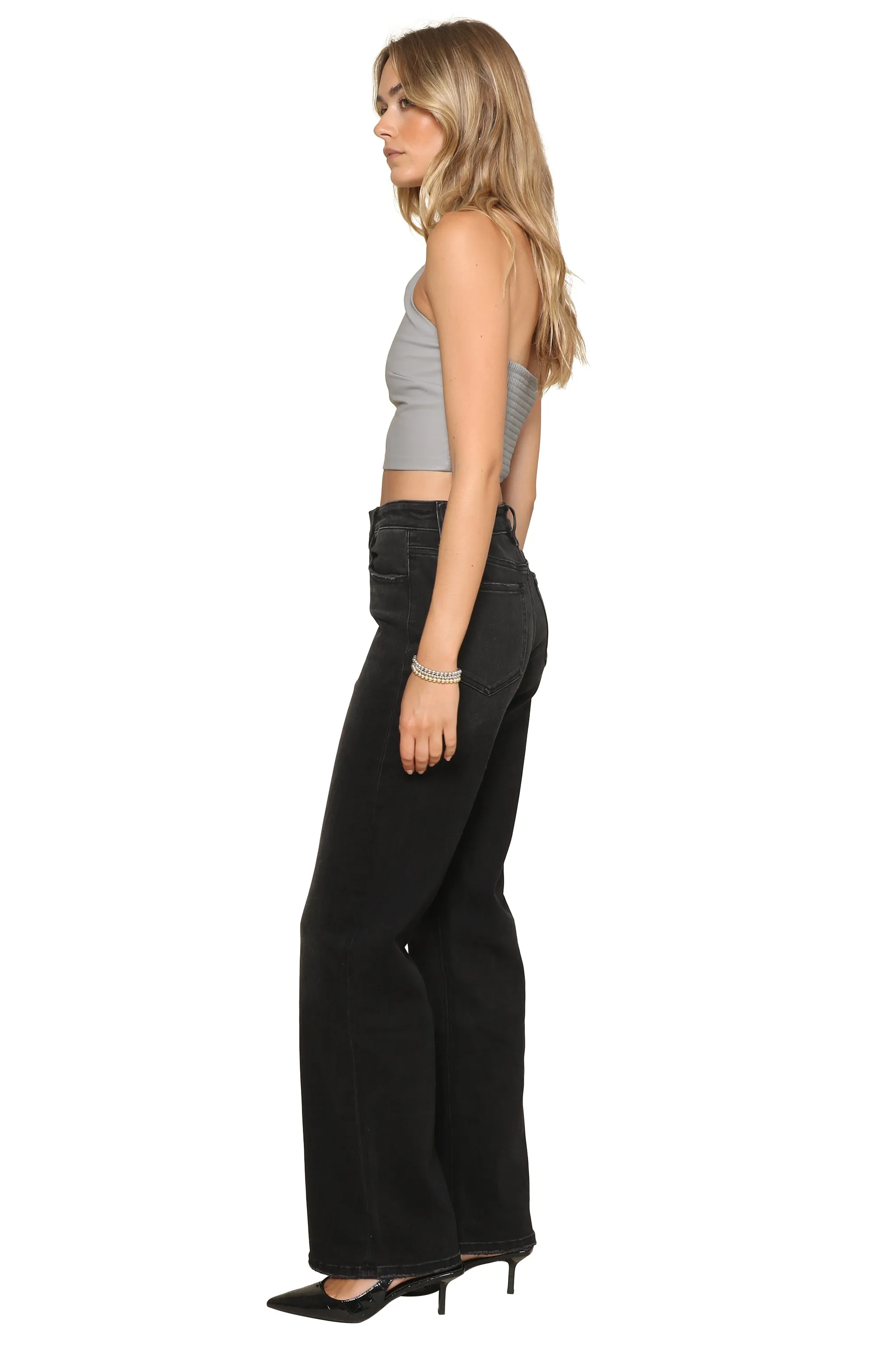 Cali Vegan Leather Top sold by Mixology product image thumbnail 3