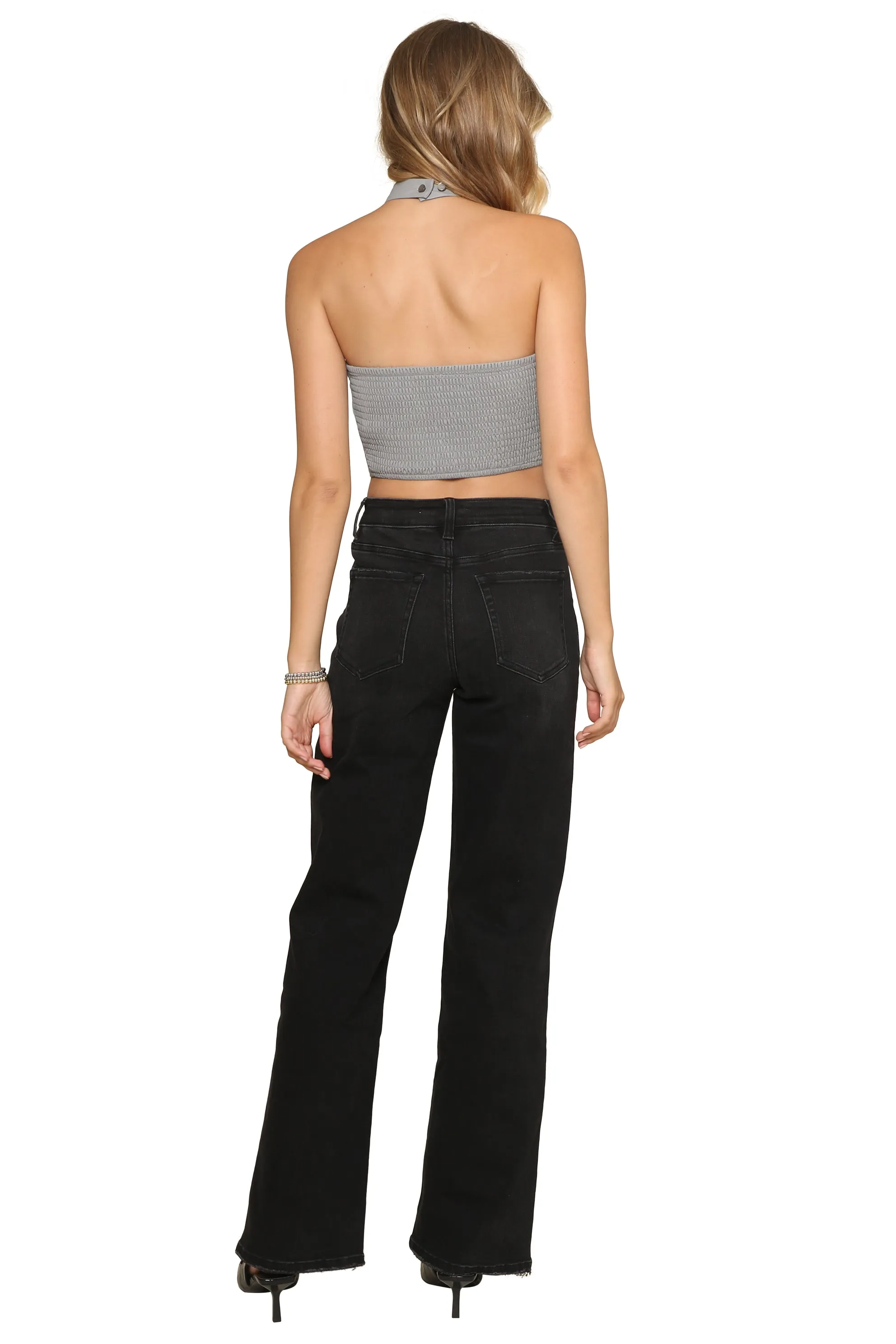Cali Vegan Leather Top sold by Mixology product image thumbnail 4