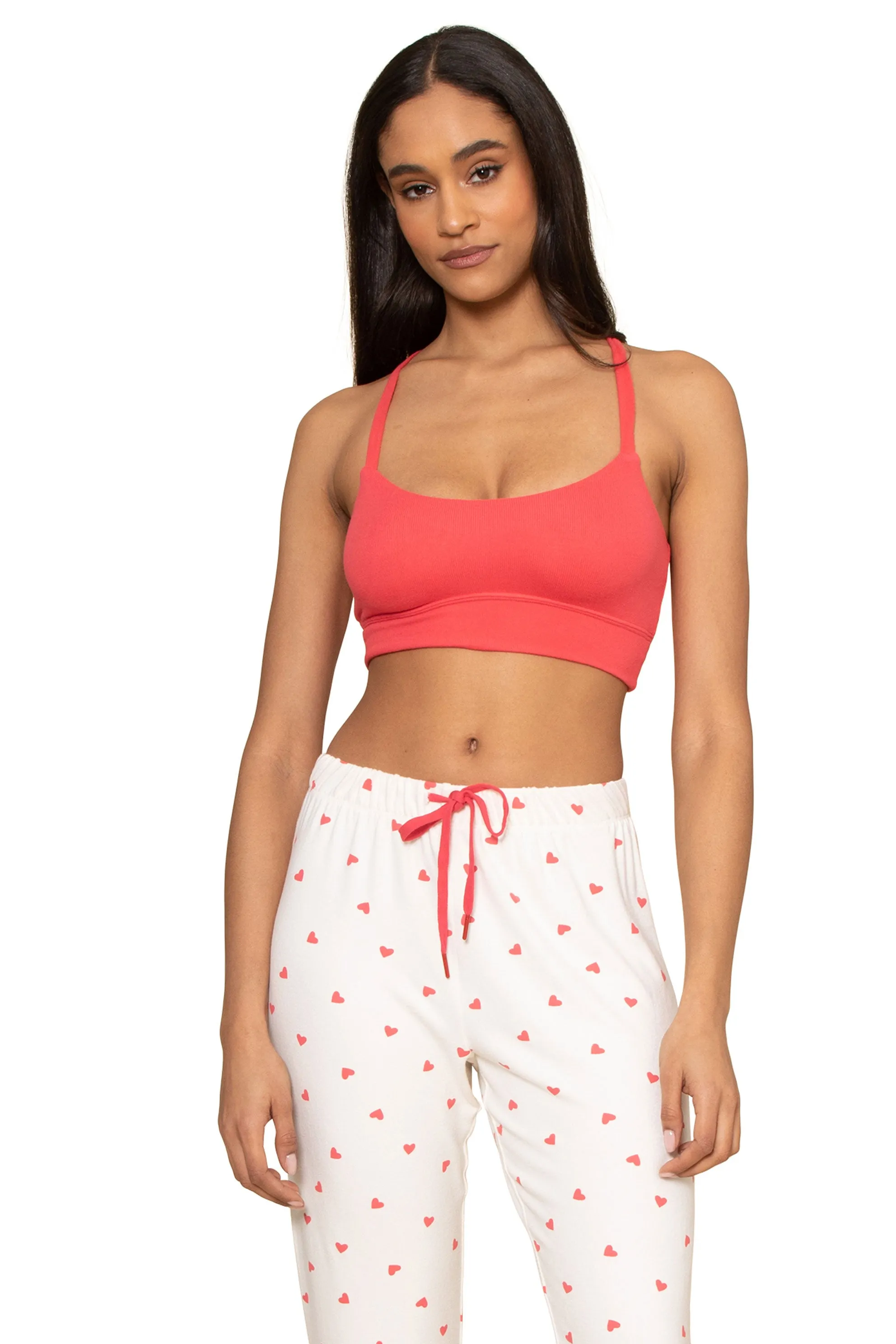 Spread Love Tank Bra sold by Mixology product image thumbnail 3