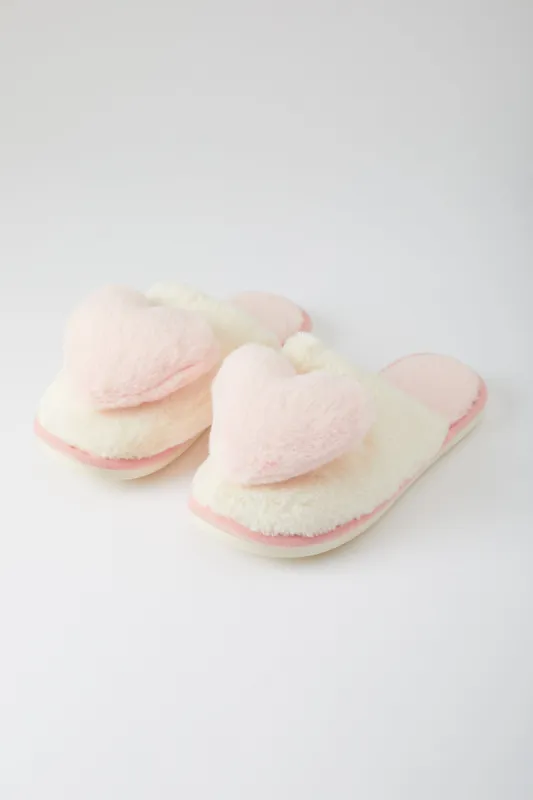 Sweet Heart Slippers sold by Mixology