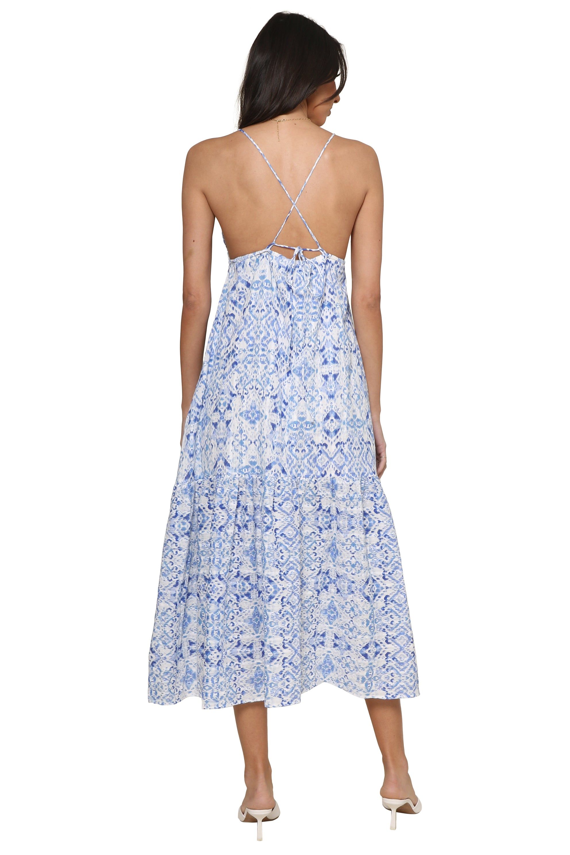 Easy Breezy Maxi Dress sold by Mixology product image thumbnail 3