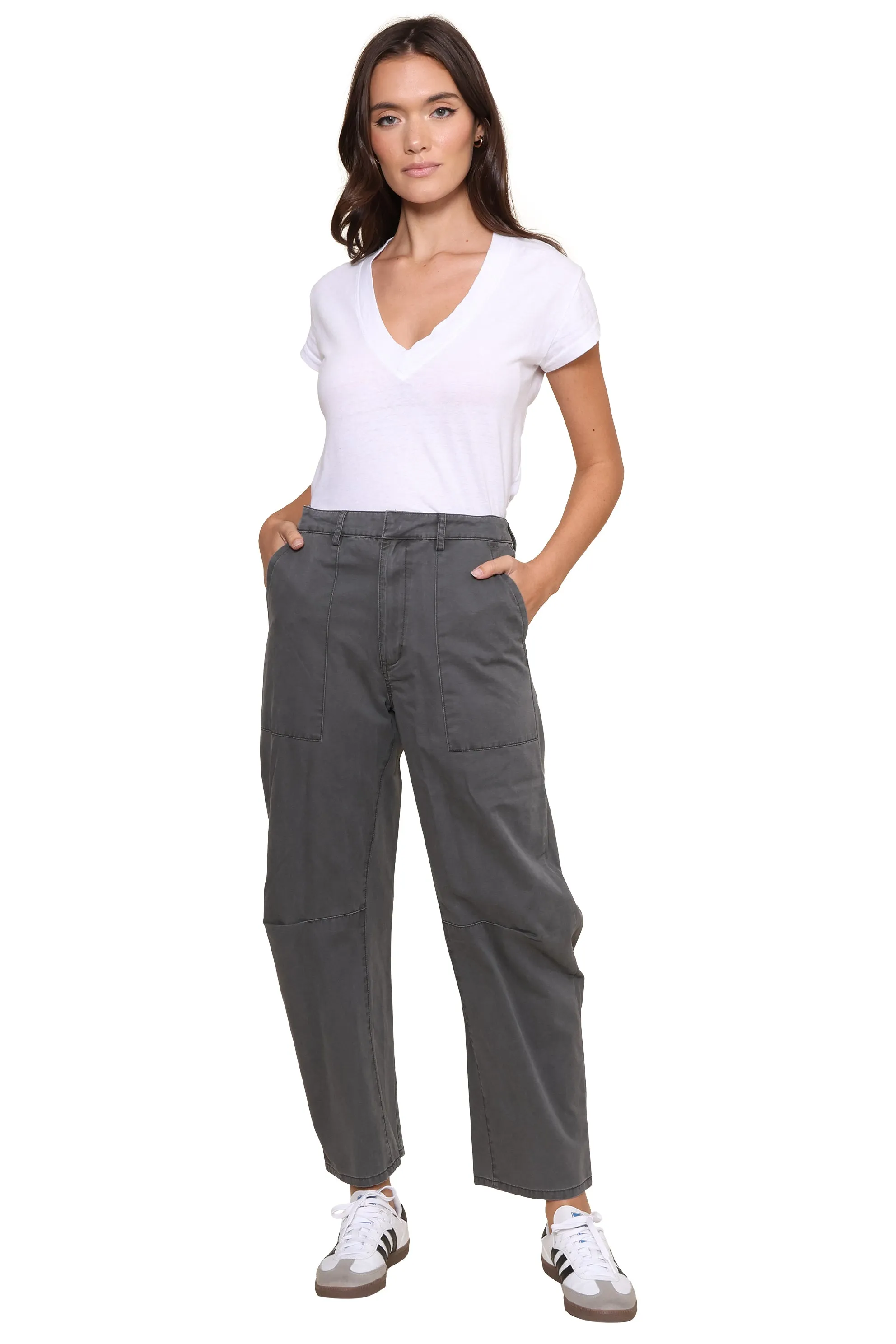 Alanis Recycled V Neck Tee sold by Mixology product image thumbnail 2