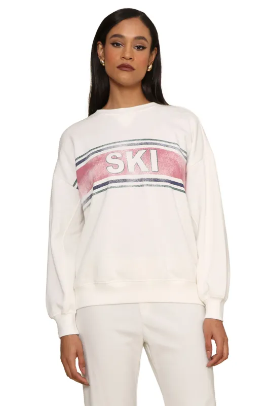 Oversized Ski Sweatshirt sold by Mixology