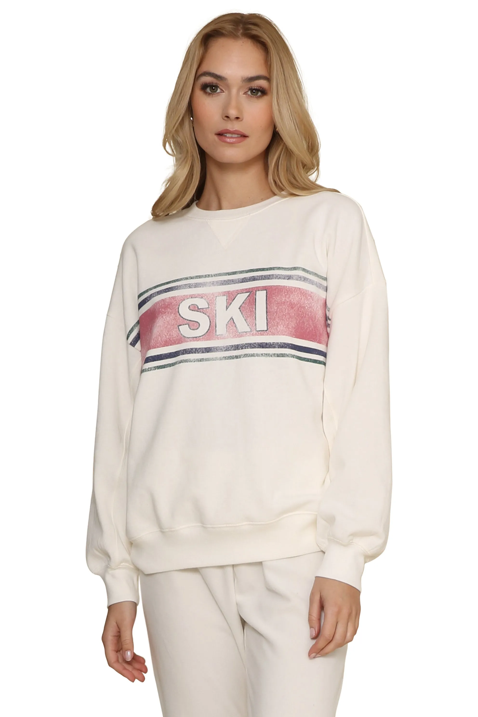 Oversized Ski Sweatshirt sold by Mixology product image thumbnail 2