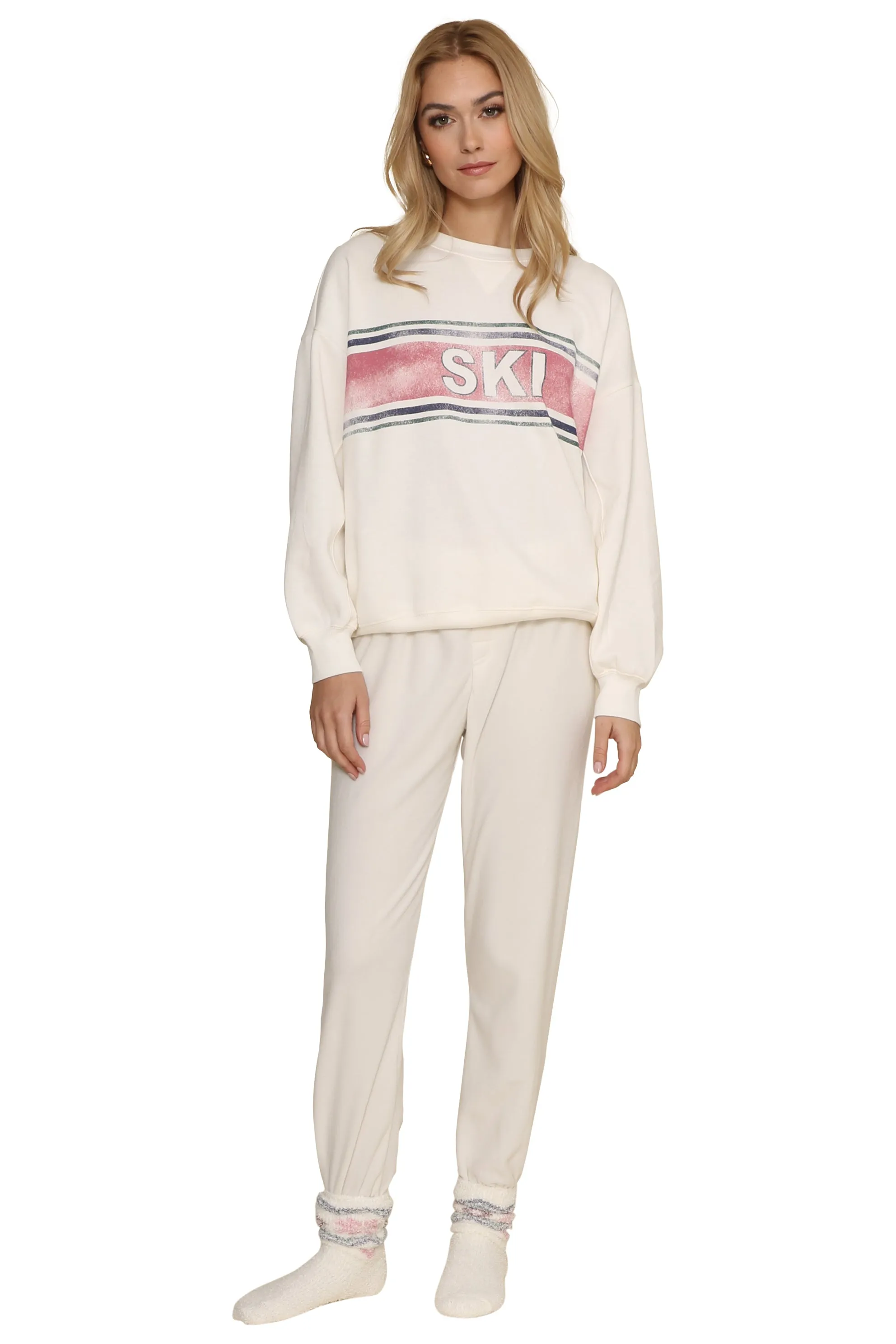 Oversized Ski Sweatshirt sold by Mixology product image thumbnail 3