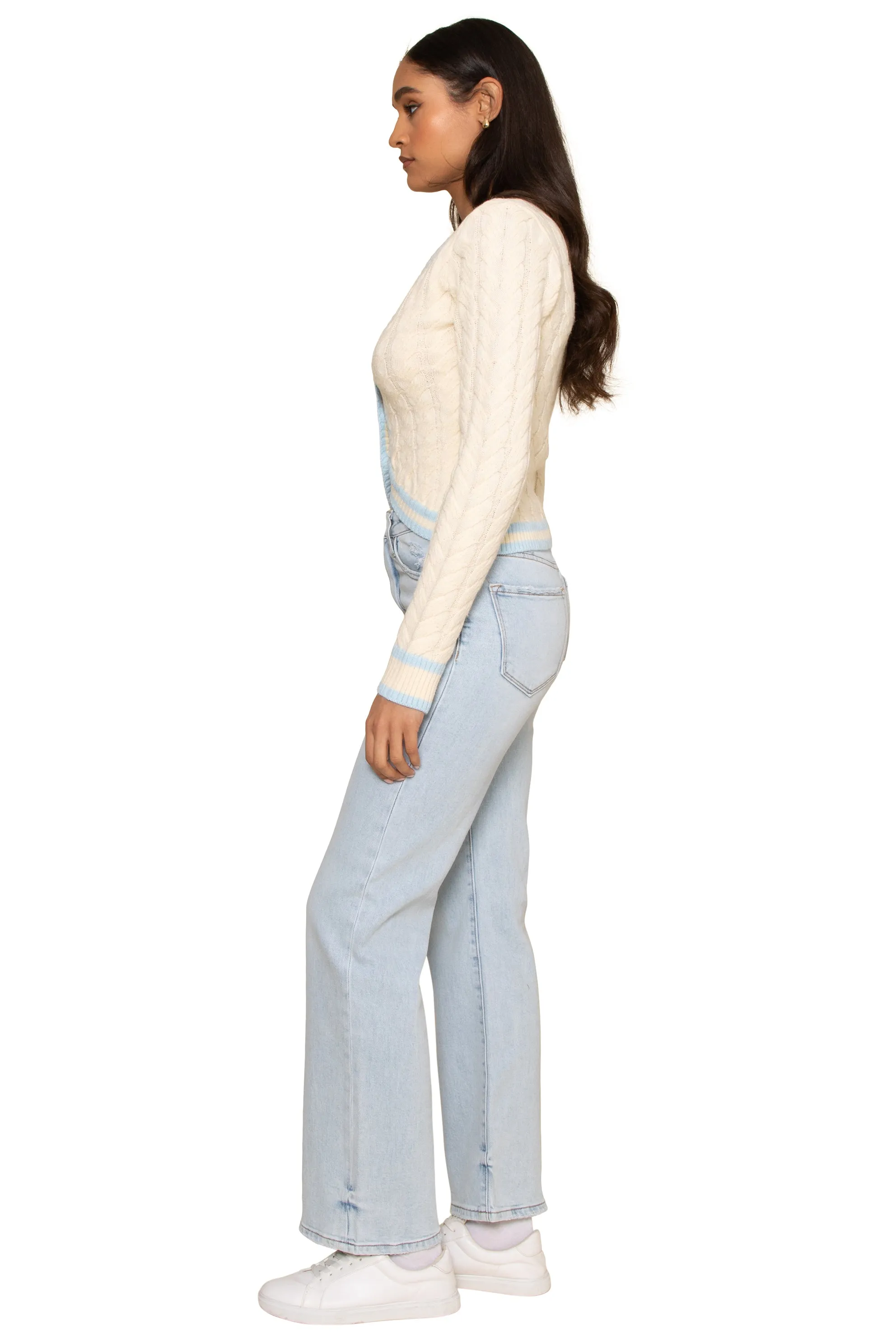 Lilia Cardigan sold by Mixology product image thumbnail 4