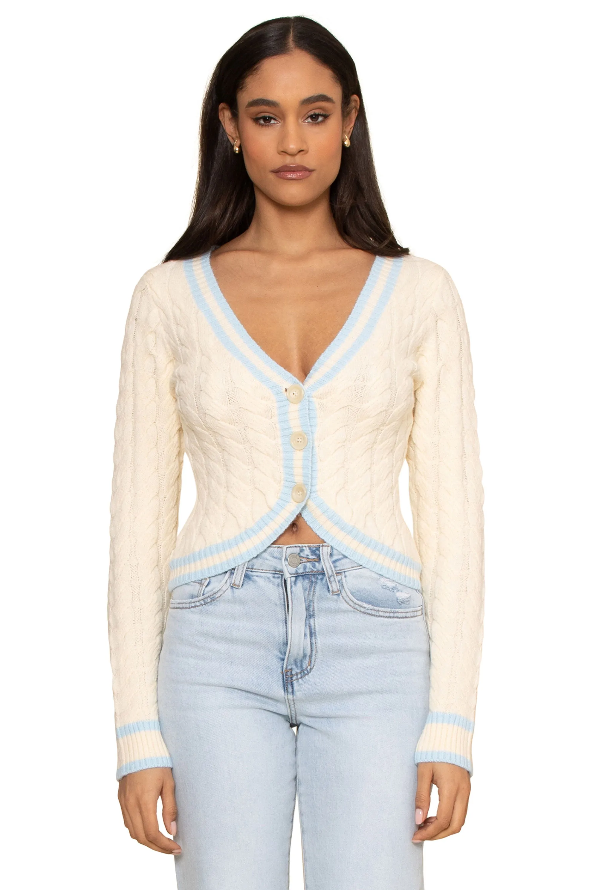 Lilia Cardigan sold by Mixology