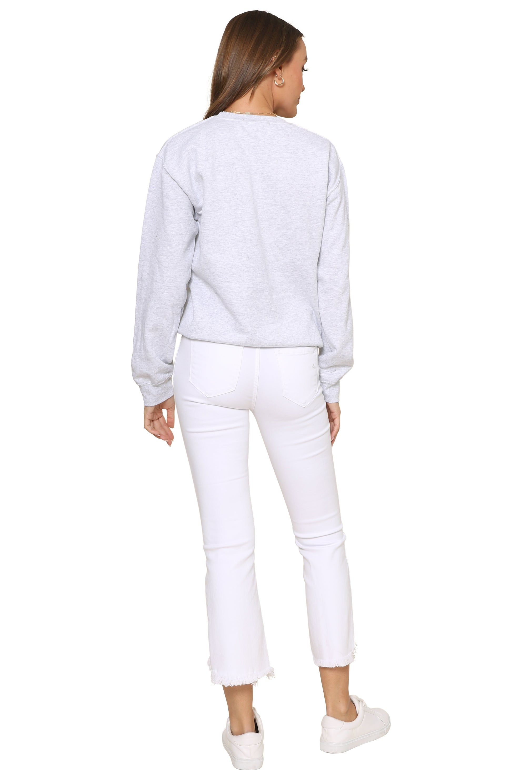 Happy Daisy Sweatshirt sold by Mixology product image thumbnail 4