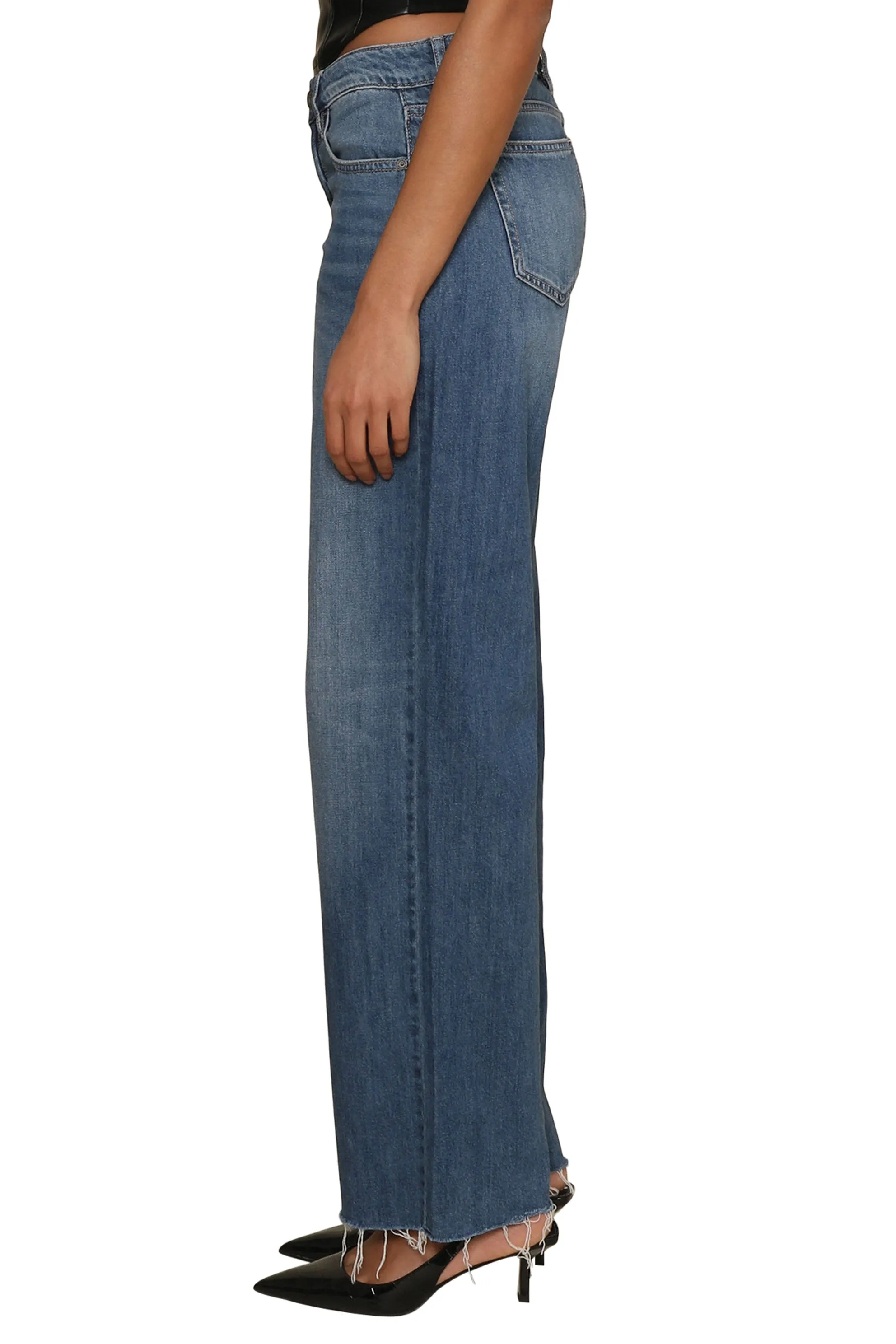 Nori Mid Rise Wide Leg sold by Mixology product image thumbnail 2