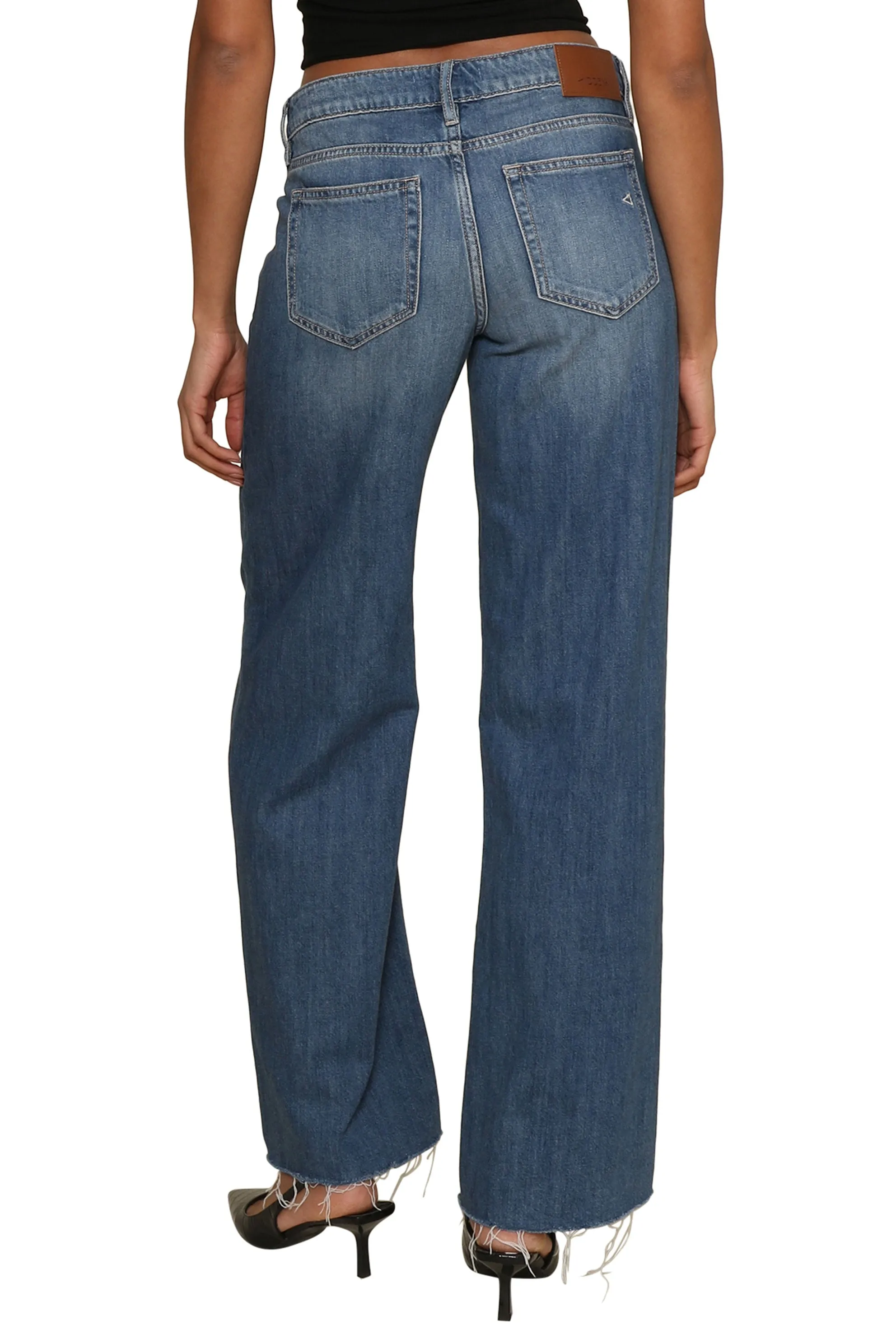 Nori Mid Rise Wide Leg sold by Mixology product image thumbnail 3