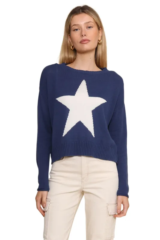 Sienna Star Sweater sold by Mixology