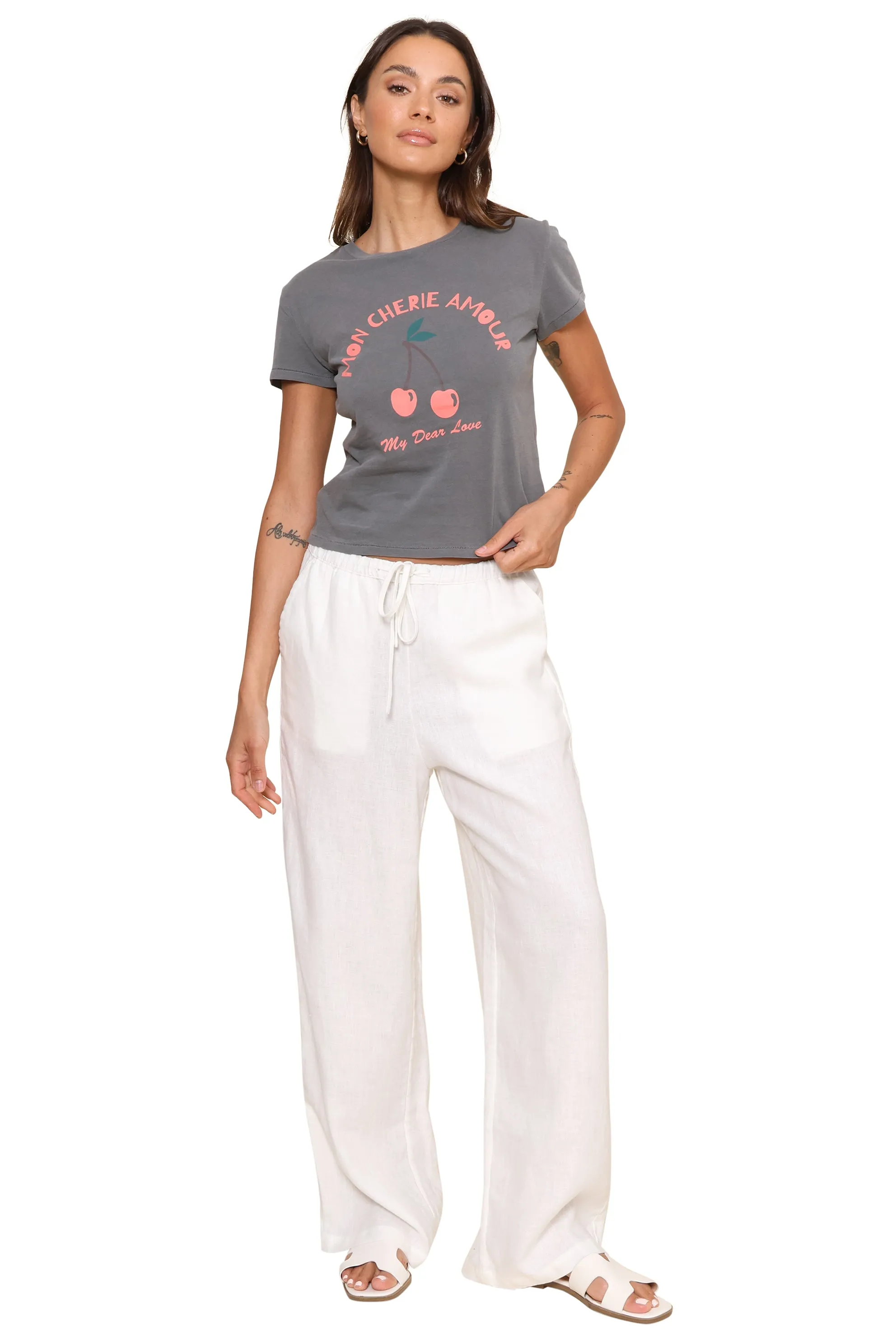 Cherie Tourist Tee sold by Mixology product image thumbnail 2