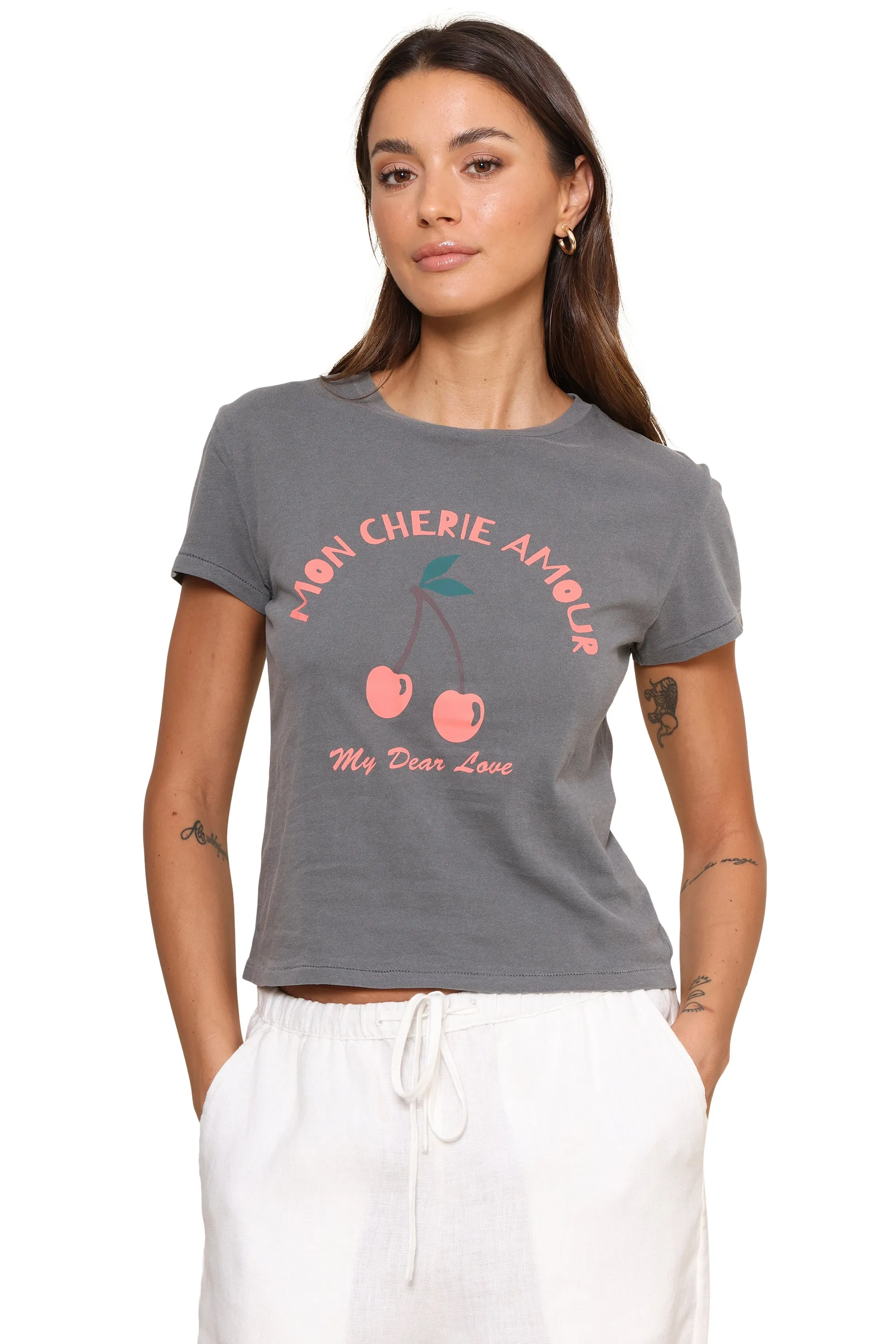 Cherie Tourist Tee sold by Mixology