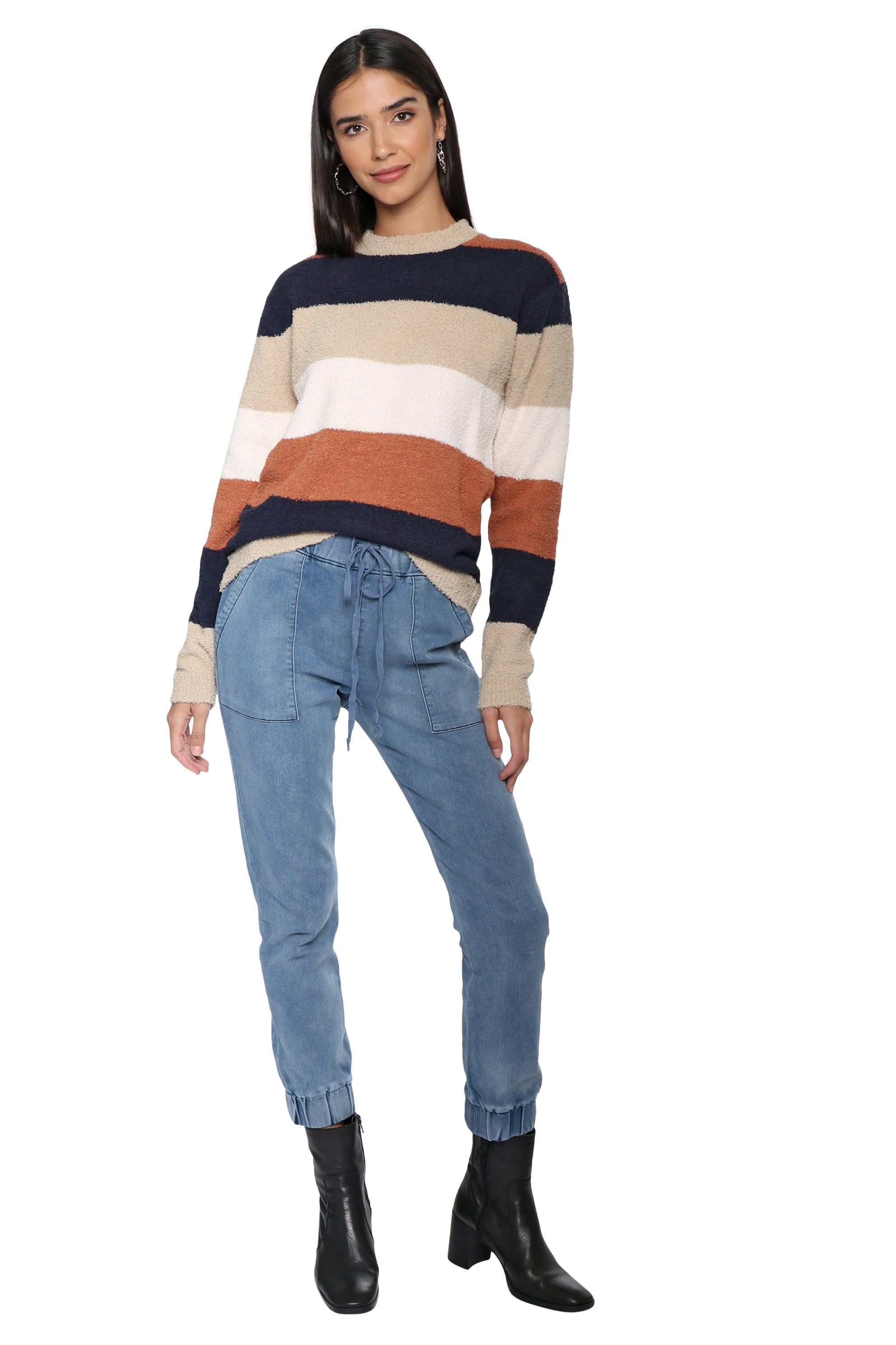 Just My Stripe Sweater sold by Mixology
