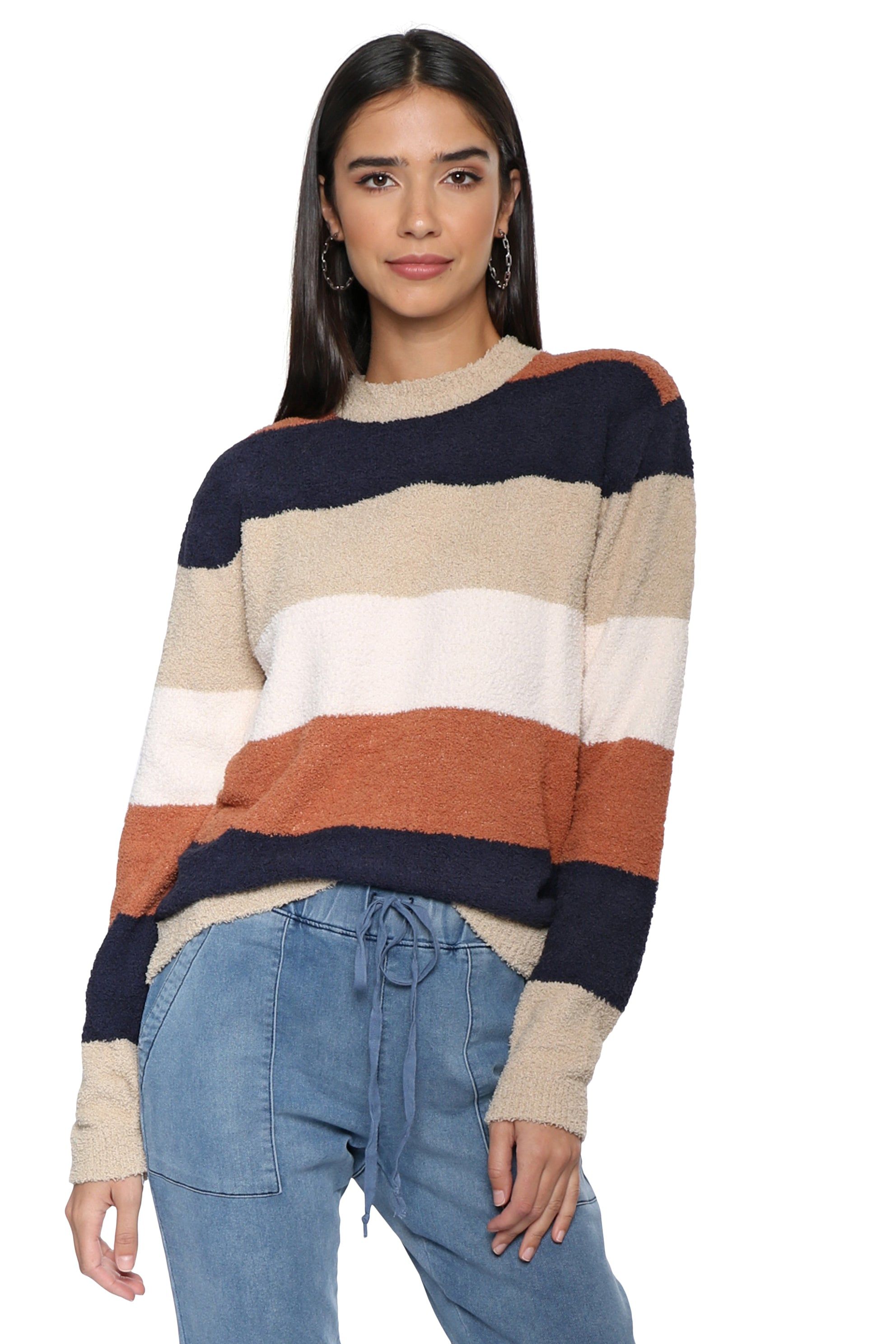 Just My Stripe Sweater sold by Mixology product image thumbnail 2