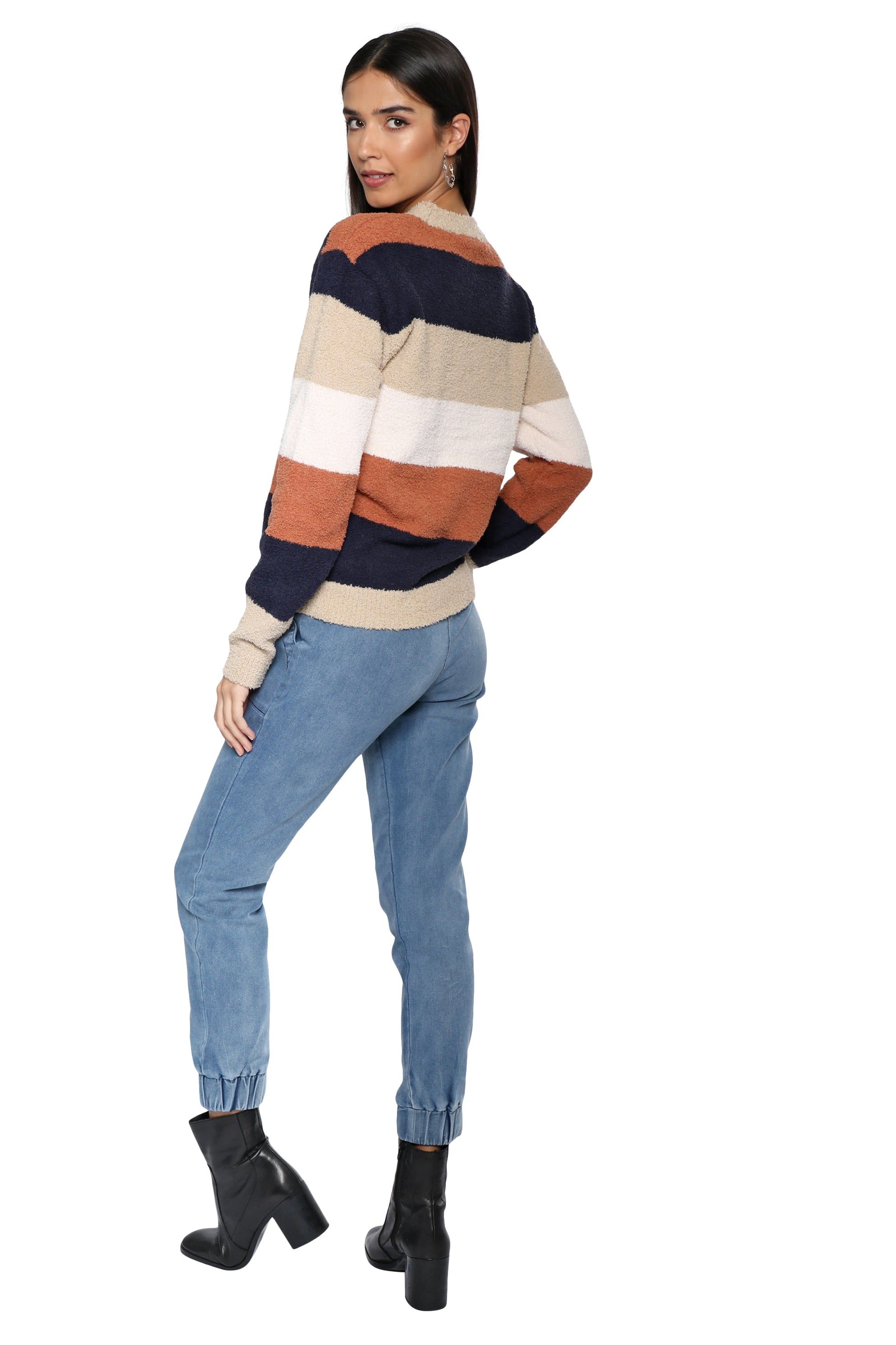 Just My Stripe Sweater sold by Mixology product image thumbnail 4