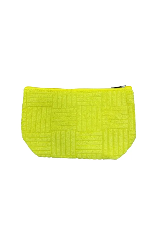 Lola Terry Cosmetic Bag sold by Mixology