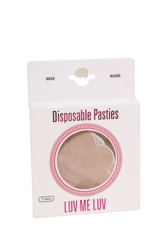 Disposable Pasties sold by Mixology