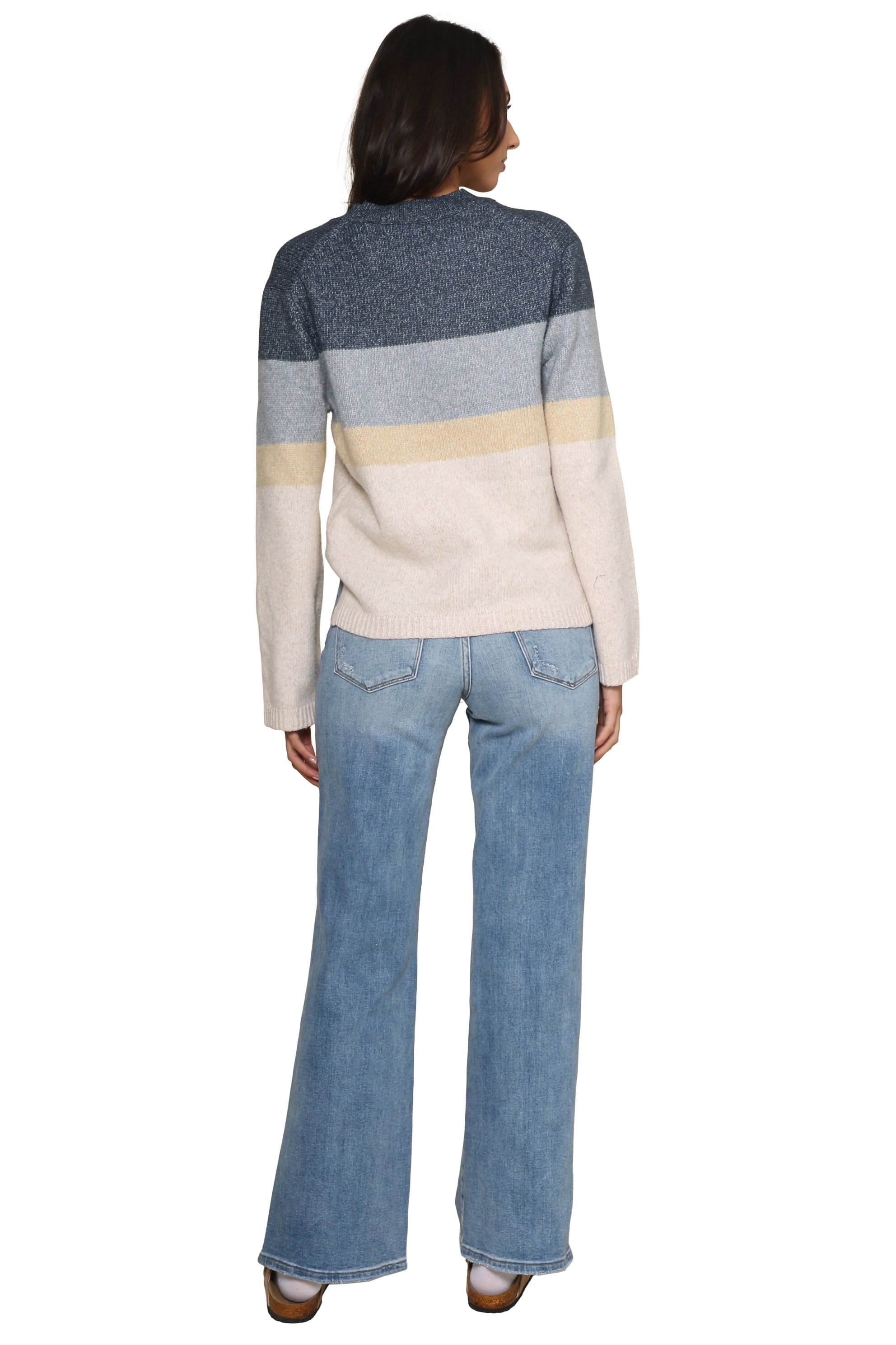 Sawyer Stripe Pullover Sweater sold by Mixology product image thumbnail 4