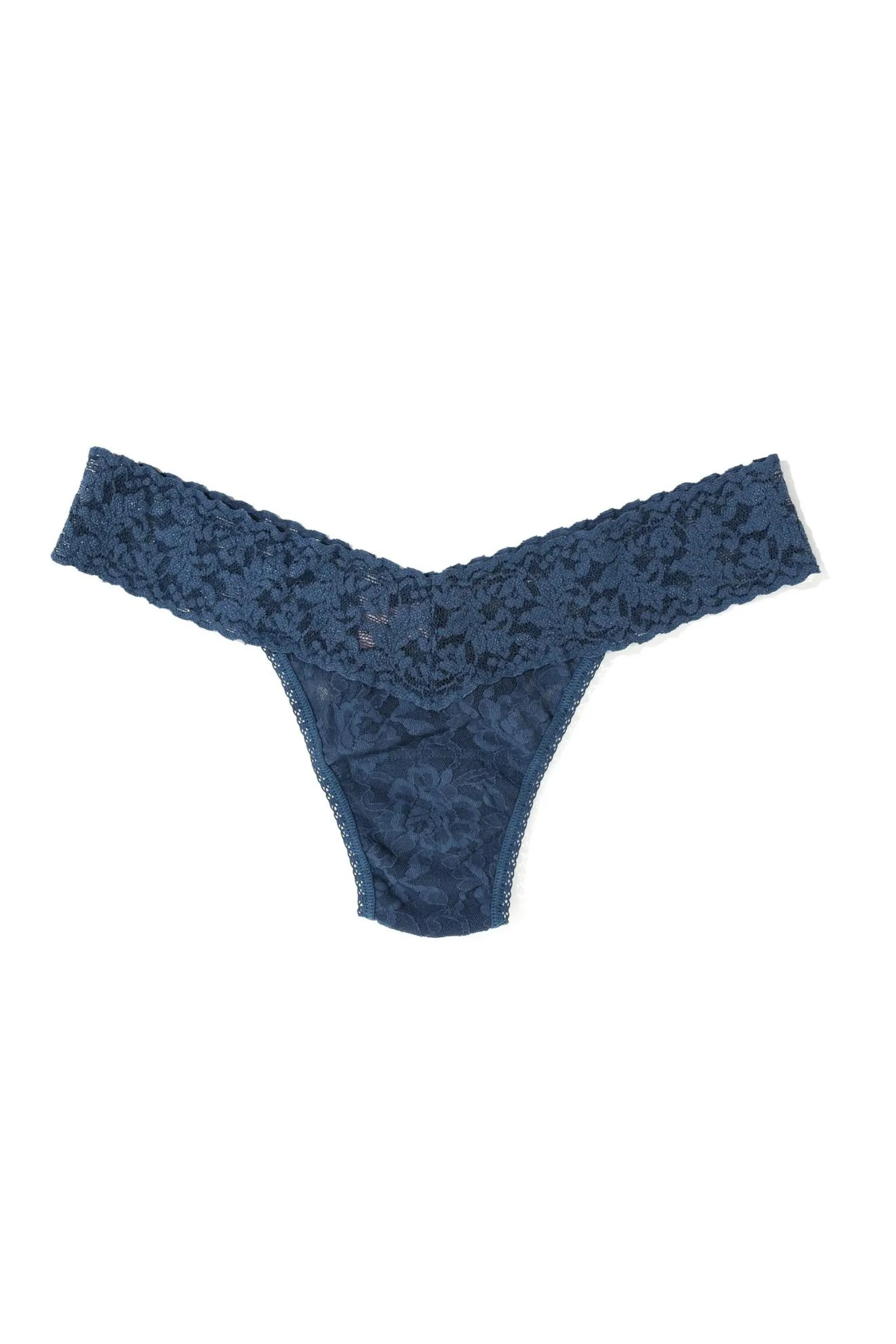 Signature Lace Low Rise Thong sold by Mixology
