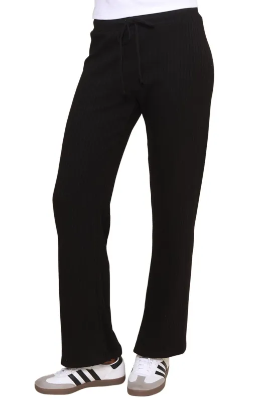 Lazy Day Rib Wide Leg Pant sold by Mixology