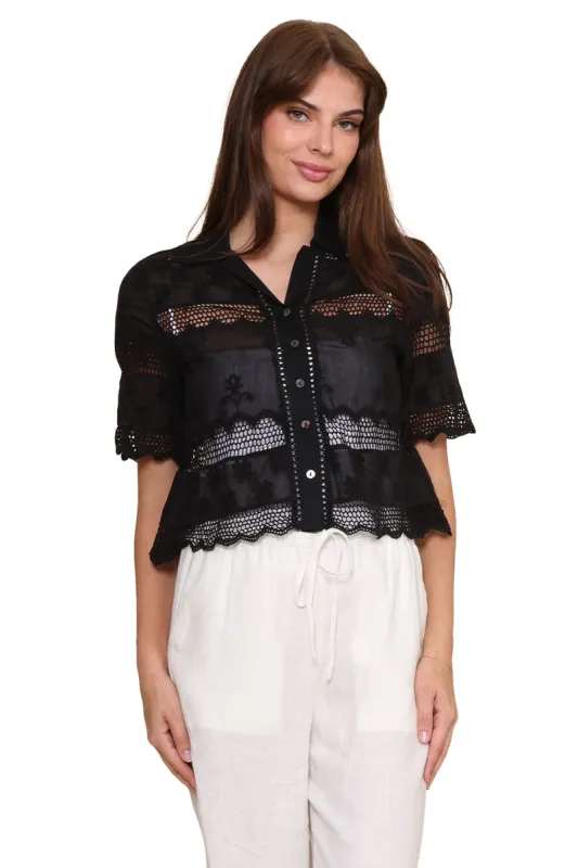 Bridgette Top sold by Mixology