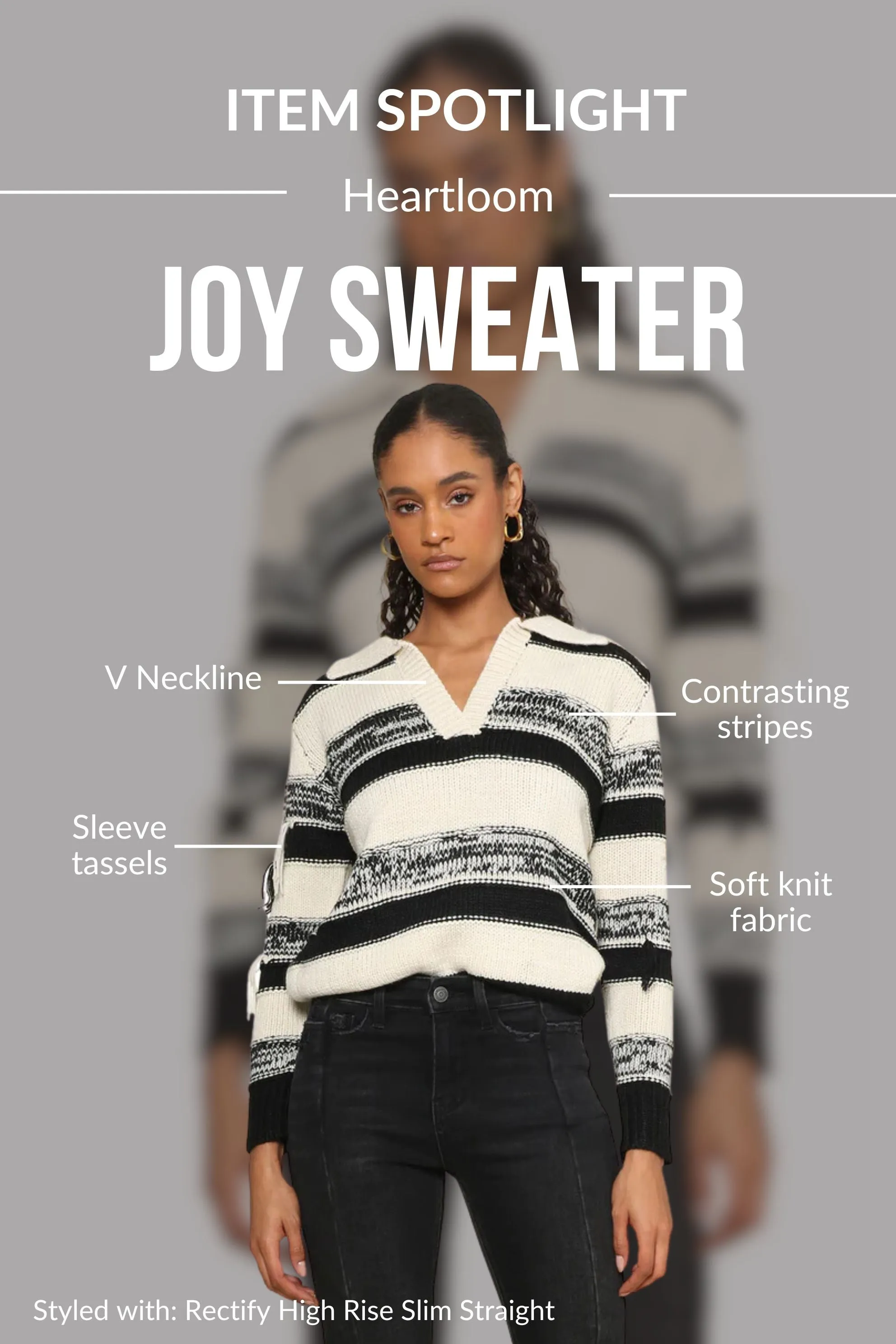 Joy Sweater sold by Mixology product image thumbnail 5