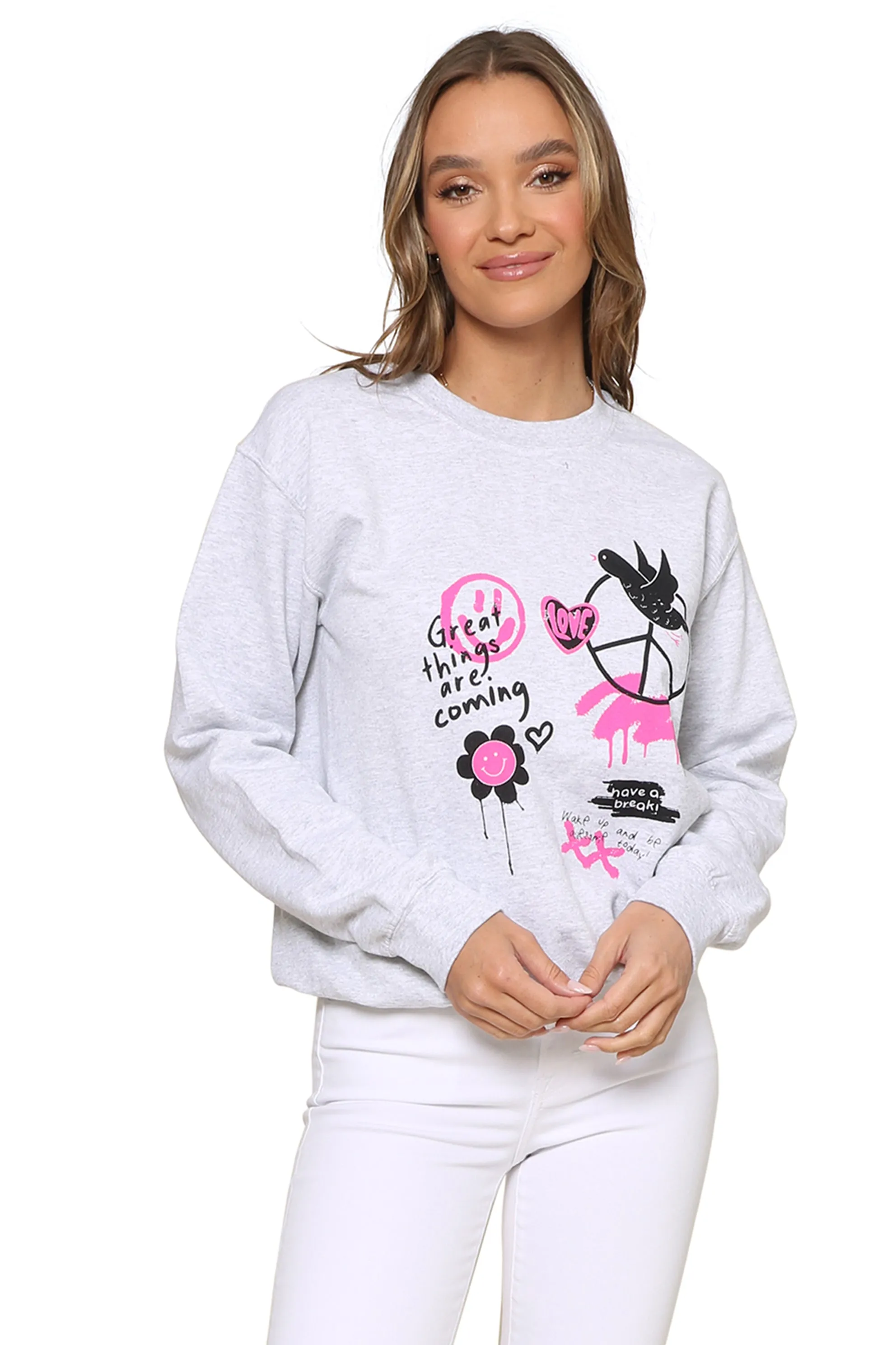 Great Things Sweatshirt sold by Mixology
