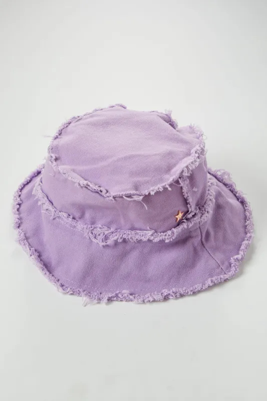 Frayed Bucket Hat sold by Mixology