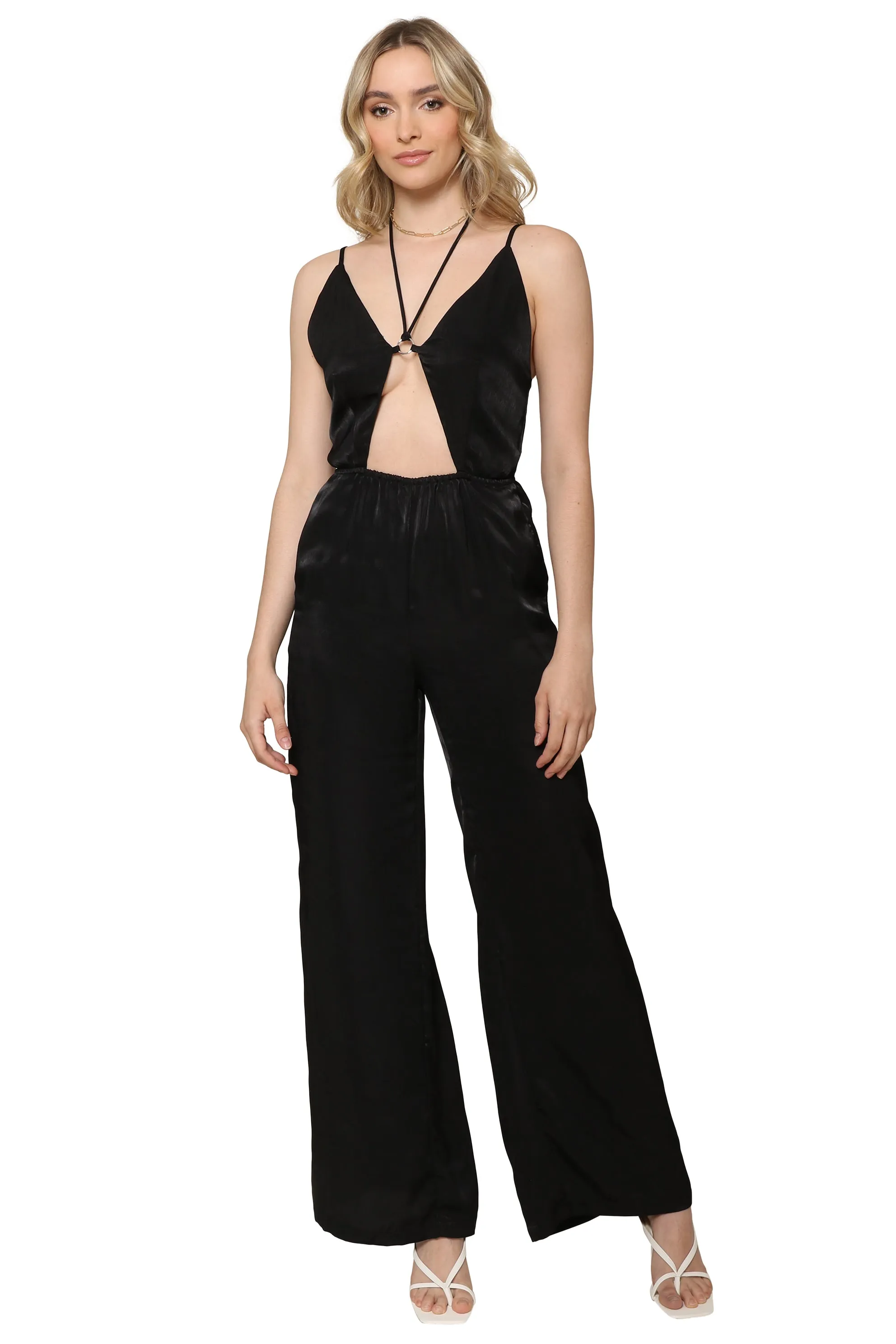 Ring It In Jumpsuit sold by Mixology