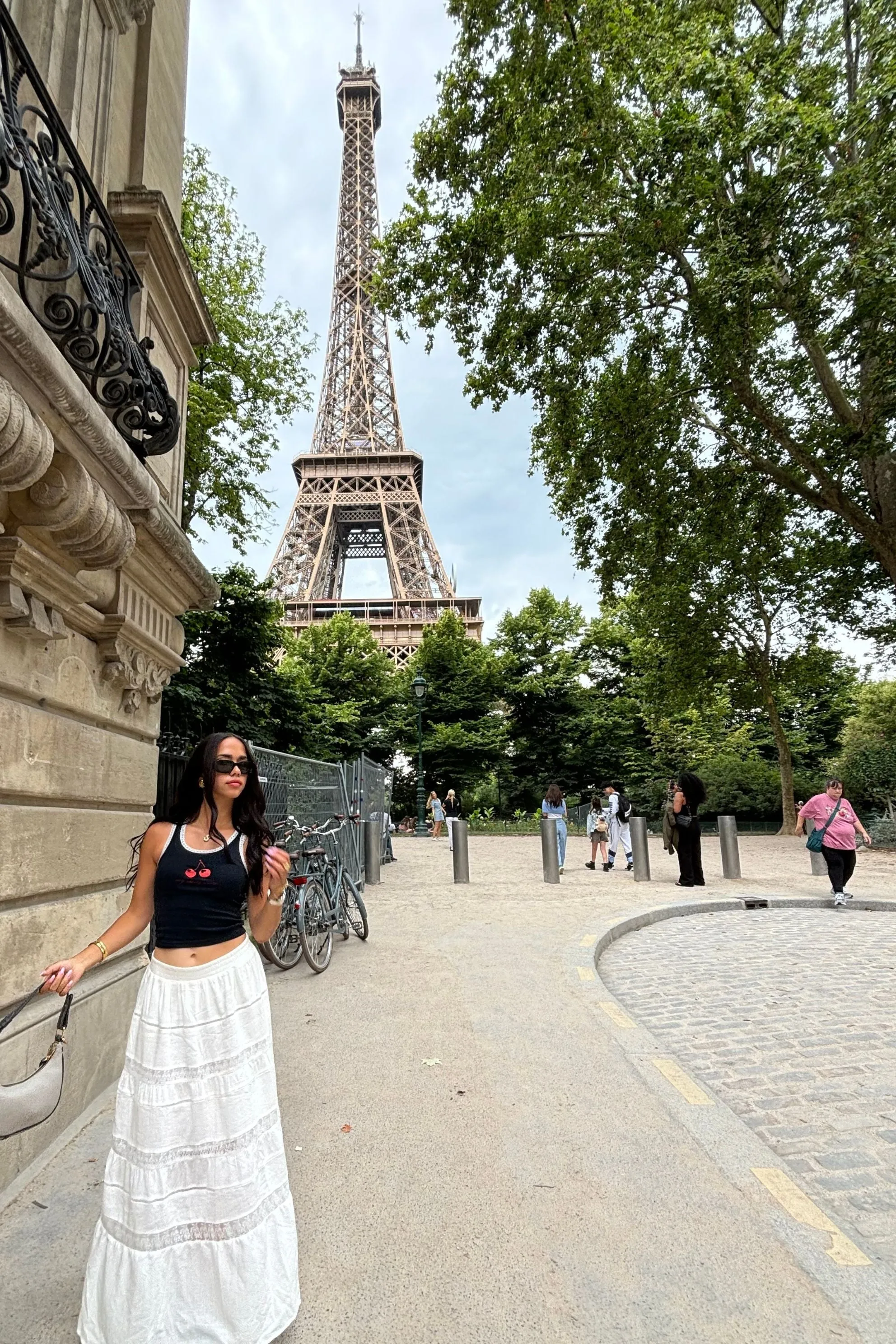 My Cherry Amour Lace Trim Tank sold by Mixology product image thumbnail 5