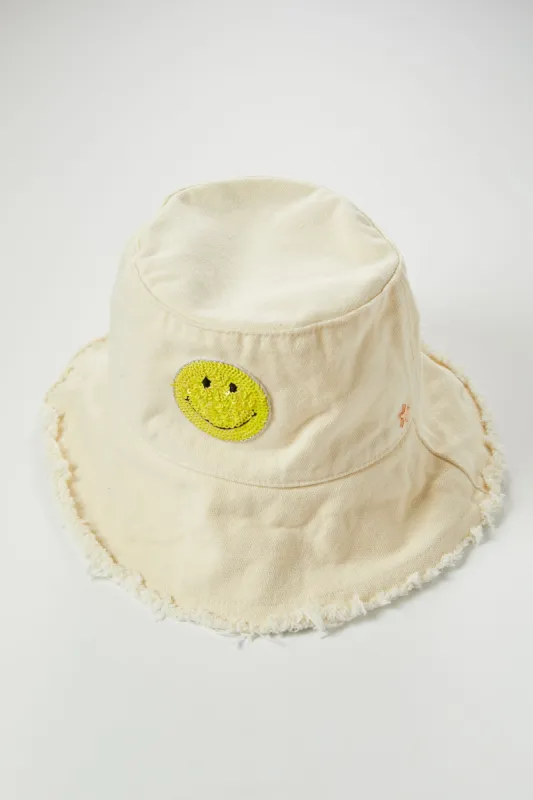 Bucket Hat With Smiley sold by Mixology