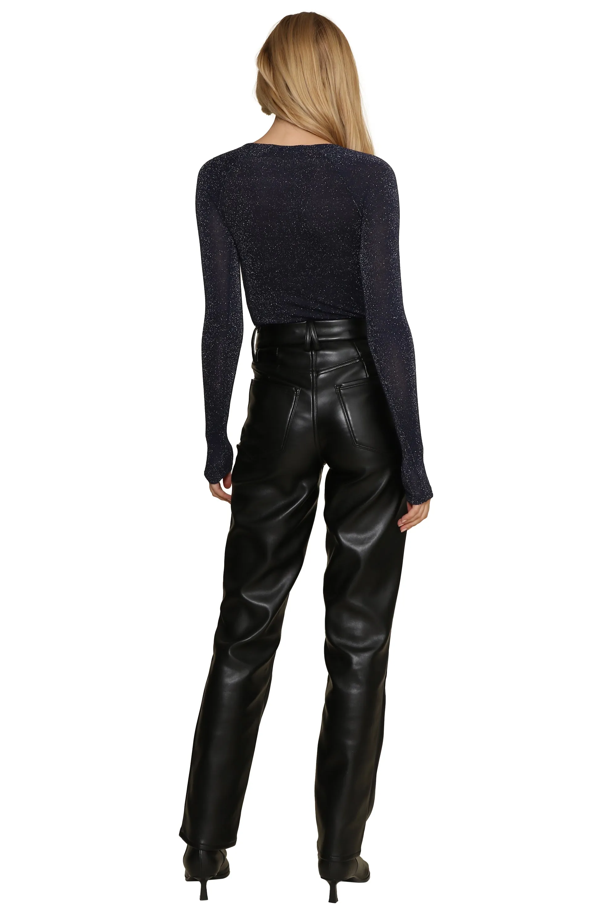 Picture Perfect Lurex Long Sleeve sold by Mixology product image thumbnail 5