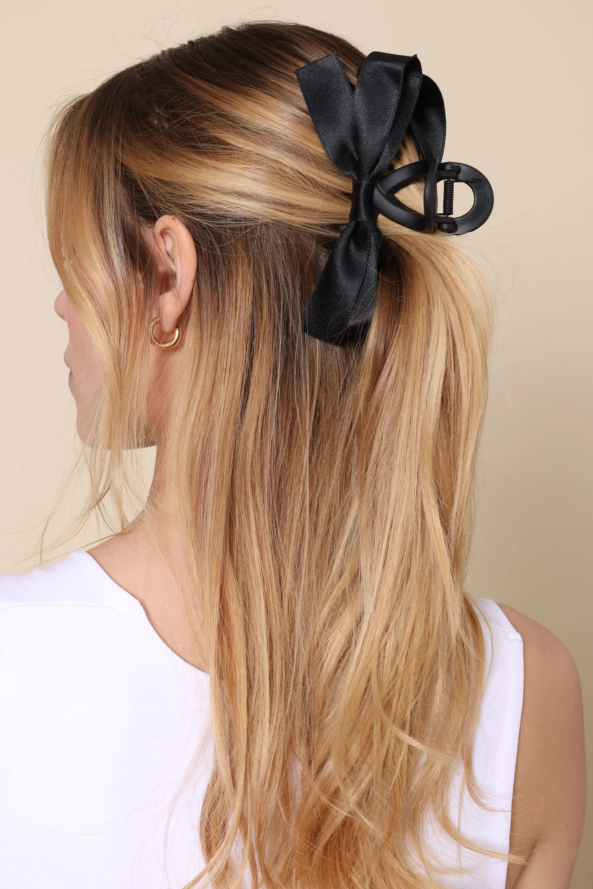 Bowie Bow Hair Clip sold by Mixology